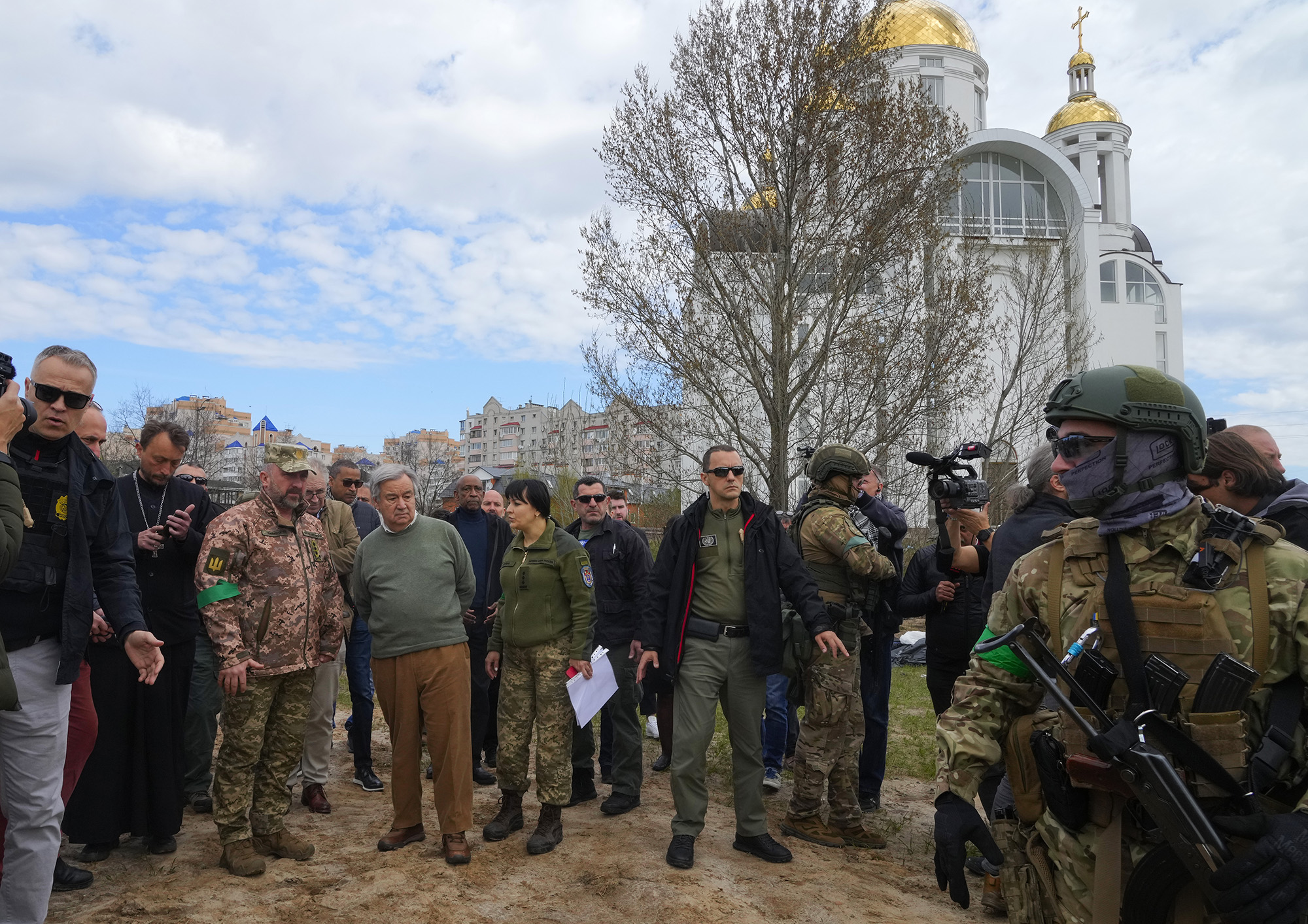 It’s 10 p.m. in Kyiv. Catch up on the latest developments in Russia’s war in Ukraine