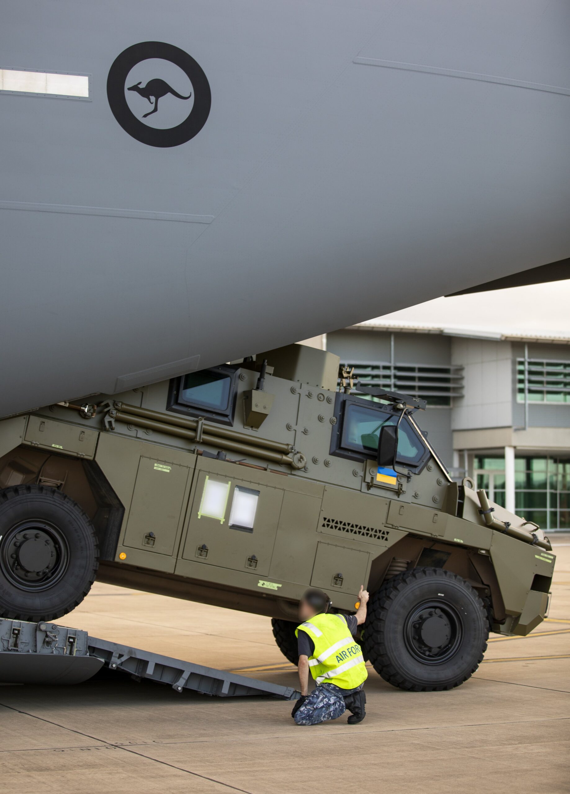 Australia is sending 20 armored vehicles to Ukraine