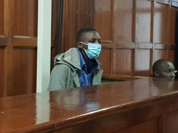 Kenyans furious  over Alvin Linus Chivondo Sentence , to one year in prison or pay fine of sh100,000