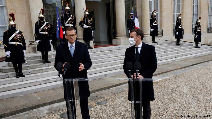 Poland summons French ambassador after Macron insults prime minister