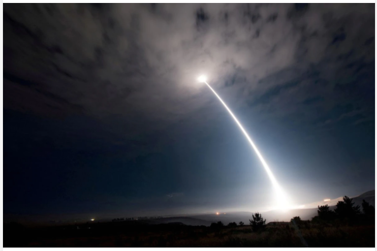U.S. cancels  intercontinental ballistic missile (ICBM) test due to Russia nuclear tensions