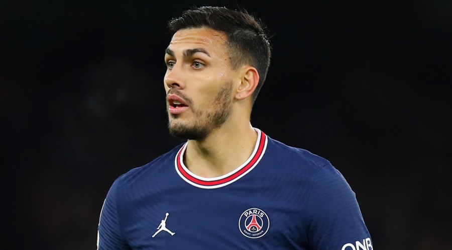 PSG’s Paredes out for season after surgery