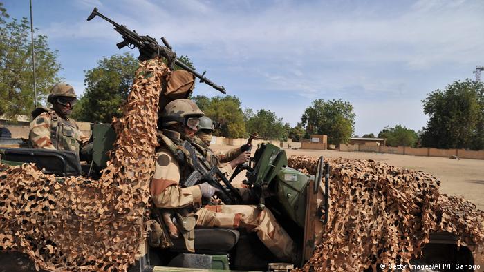 Mali Army Training