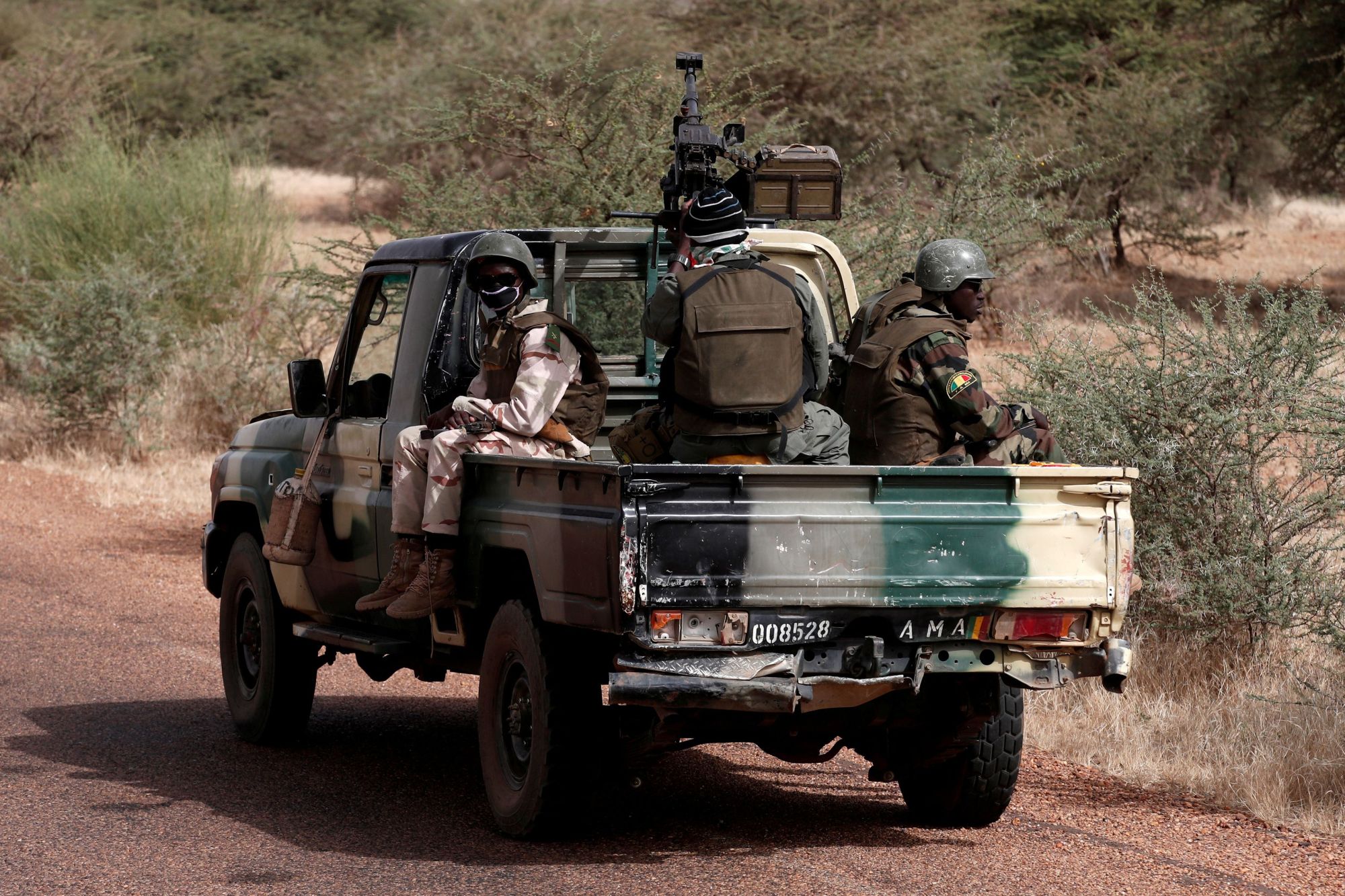 Mali’s army says 203 killed in military operation in Sahel