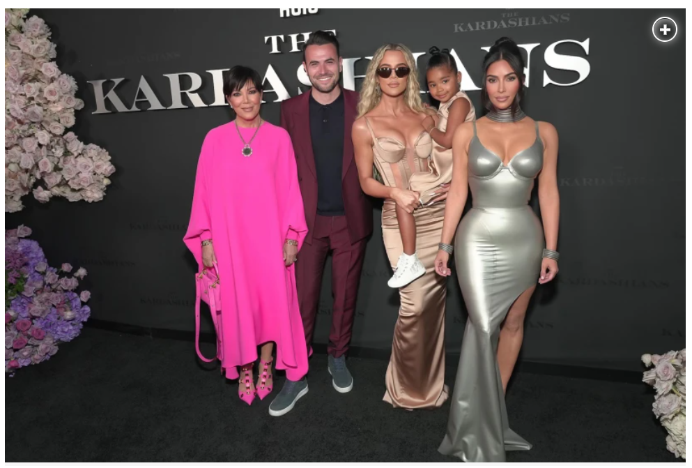‘The Kardashians’ red carpet: See what stars wore to the Hulu premiere