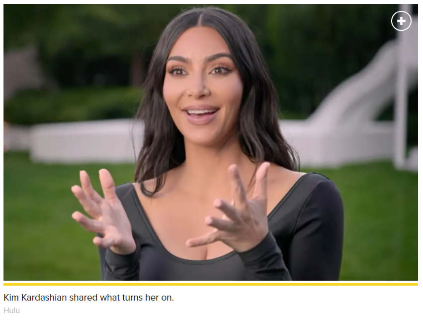 Kim Kardashian reveals what makes her ‘horny’ and able to ‘sleep at night’