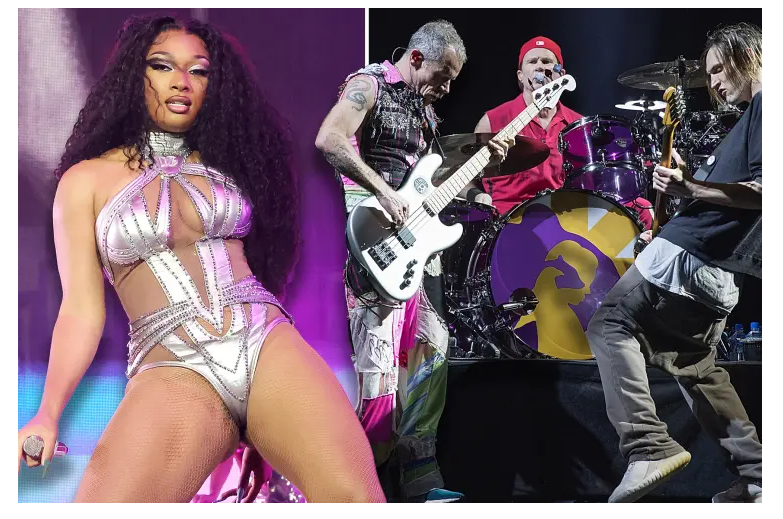 Megan Thee Stallion, Red Hot Chili Peppers to perform at 2022 Billboard Awards