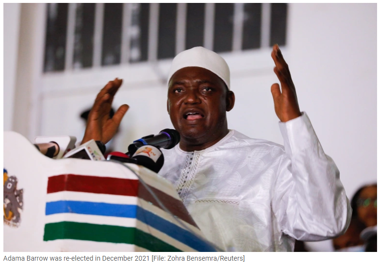 Gambia elections: President Barrow’s party narrowly wins legislative polls