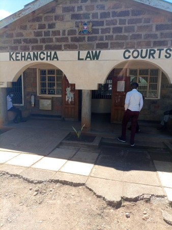 Magistrate accused of  defiling a minor  seeks to standstill charges