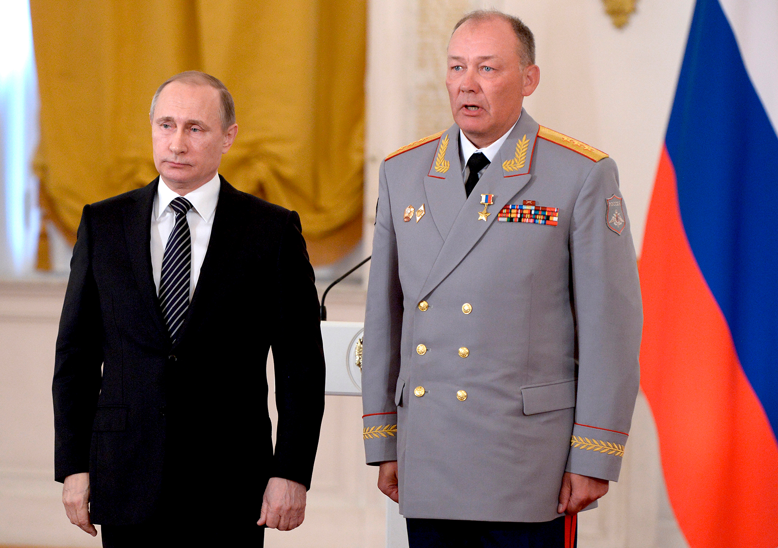 Putin appoints new commander for Ukraine 