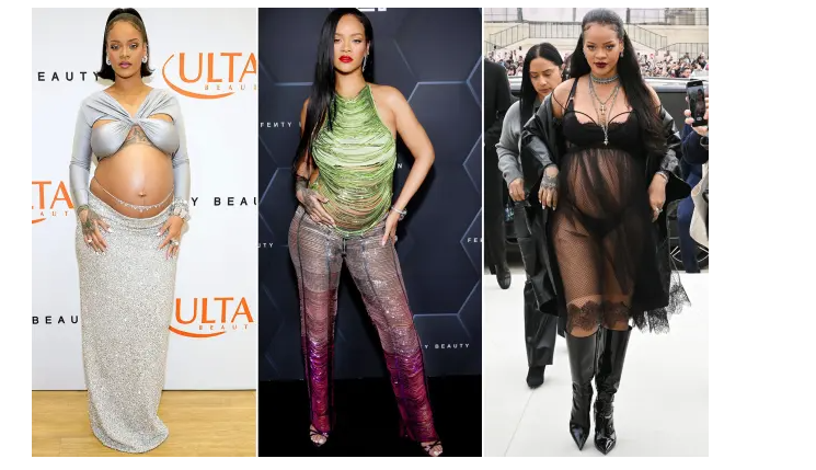 All 28 of Rihanna’s pregnancy outfits so far: See her maternity looks