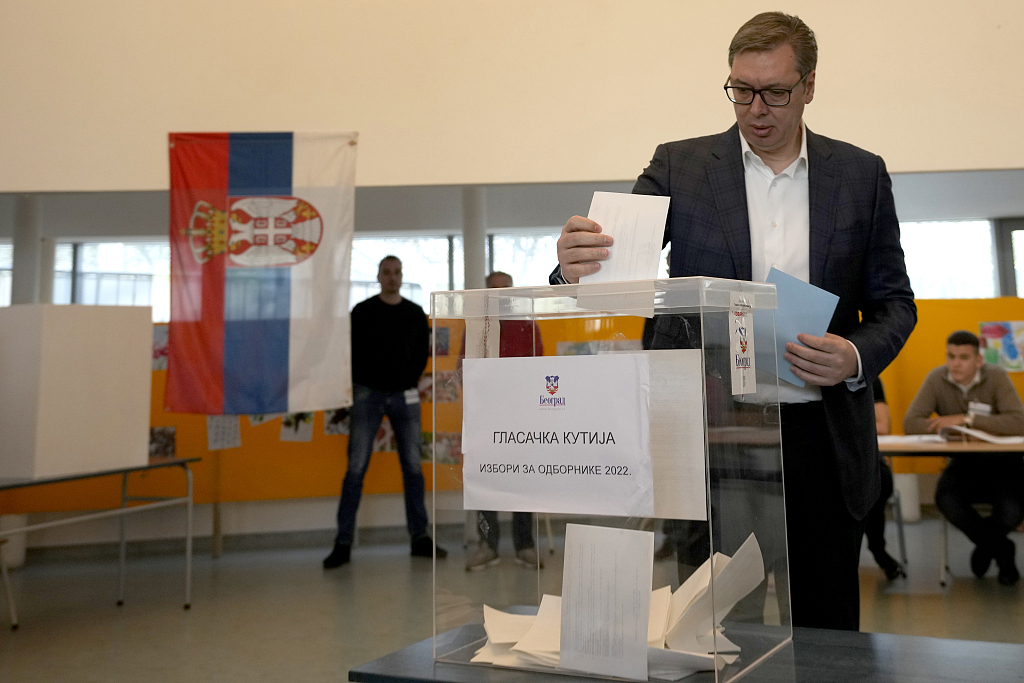 Serbians to vote in presidential, parliamentary elections on Sunday