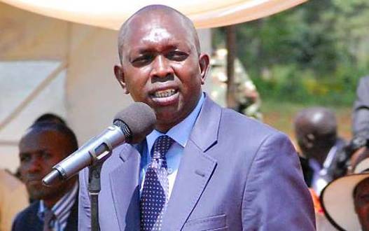 Oscar Sudi apologises to Raila over Chopper stoning , Vows to organize a crowd for him during his next visit in Uasin Gishu county