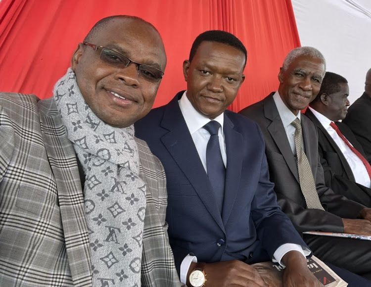 Sorry! You can’t leave Azimio – Registrar of parties to Kingi, Mutua