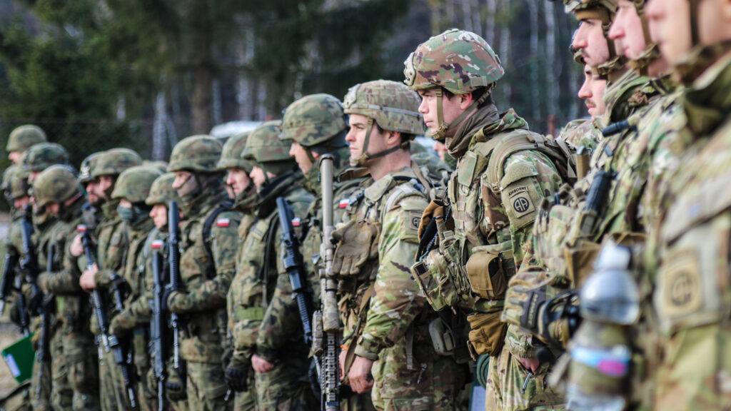 USA Airborne troops in Poland to stay in their positions as Ukraine invasion continues