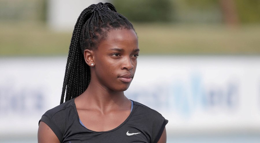 Tuks U18 sprinter is the world’s fastest over 100m and 200m