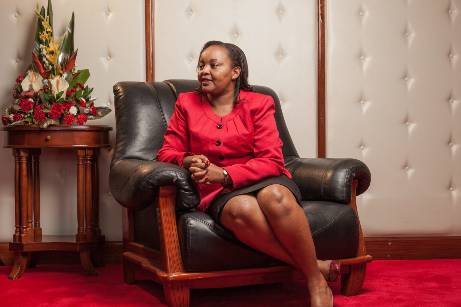 To be mentioned as a possible running mate is respectable and fulfilling -Gov Ann Waiguru says