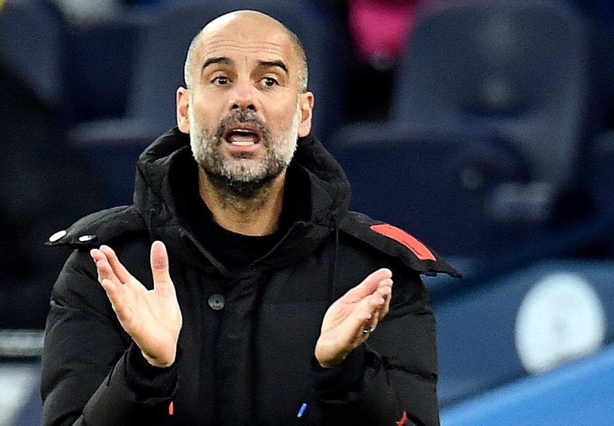 Man City Have To Accept Madness Of Football: Guardiola