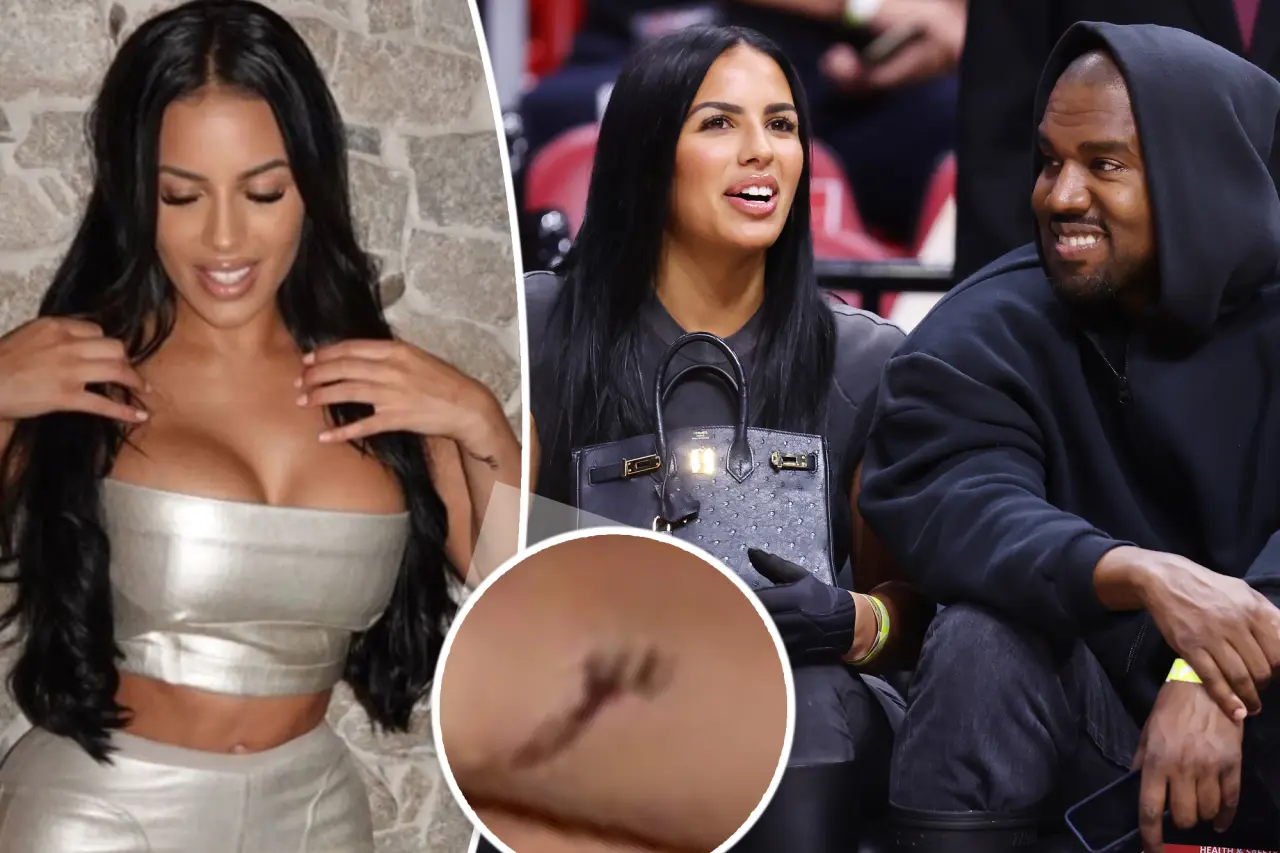 Kanye West’s girlfriend Chaney Jones tattoos his name on her wrist