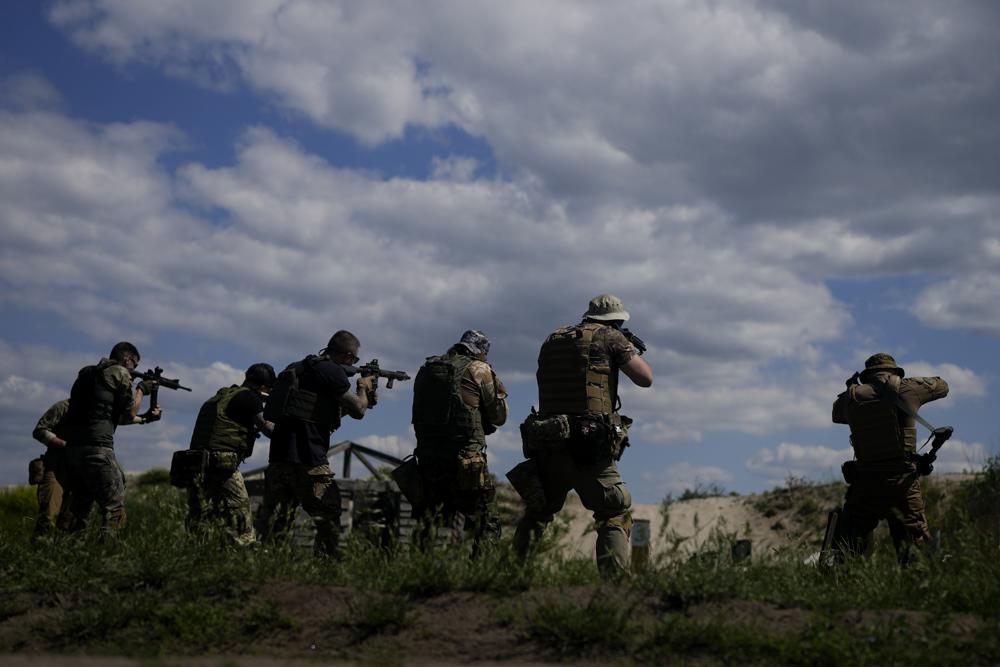 Russia draws closer to capture of Ukraine’s Donbas region