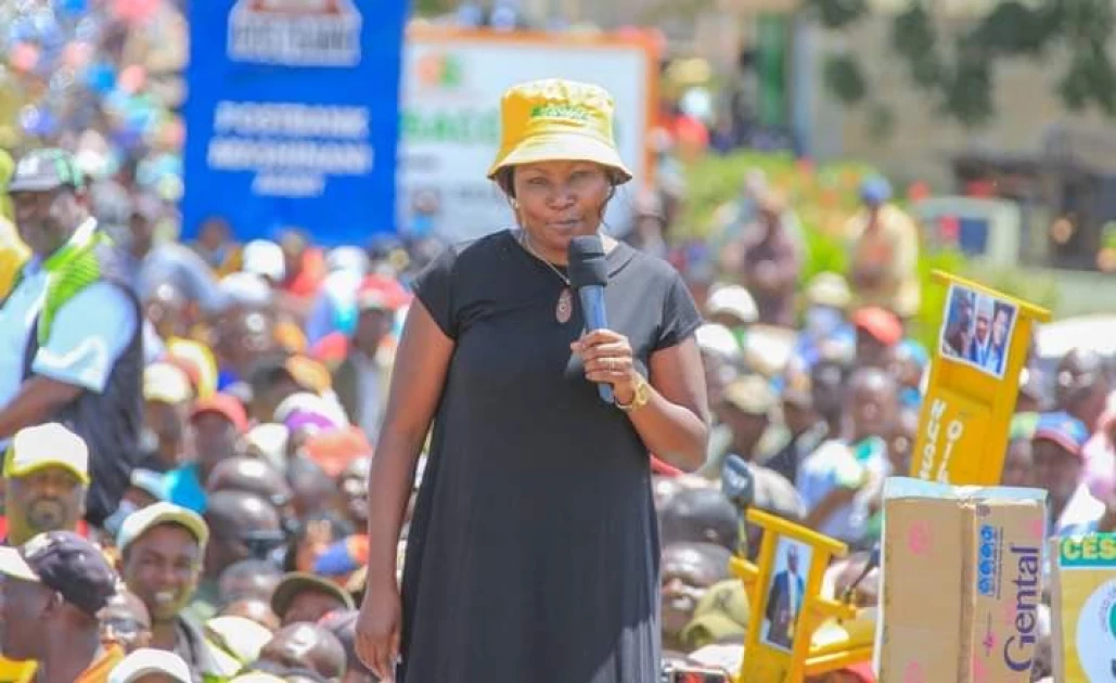 Cecily Mbarire Clinches Embu Governor Seat