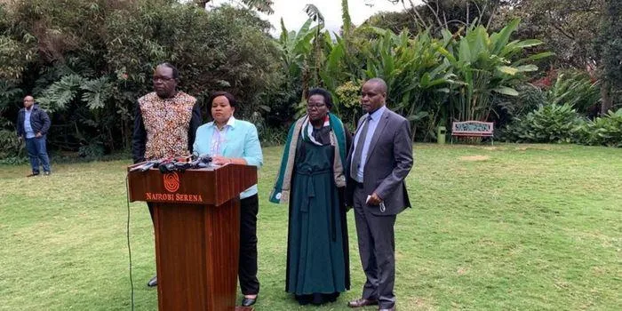 IEBC Vice Chair Juliana Cherera Explains Why They Rejected Results Showing Ruto Won