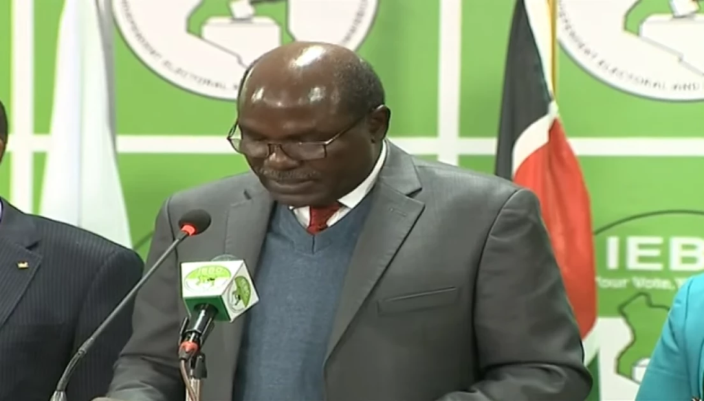 IEBC Suspends Governor Elections In Mombasa, Kakamega Counties