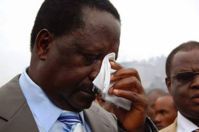 How Opinion Polls Fooled Raila