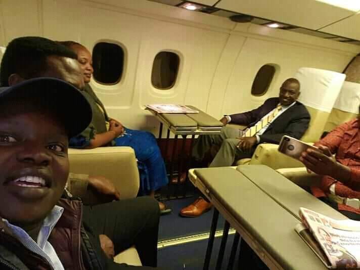 Details Of 2 Billion ,27 Year Old Jet President Ruto is Using [PHOTOS]