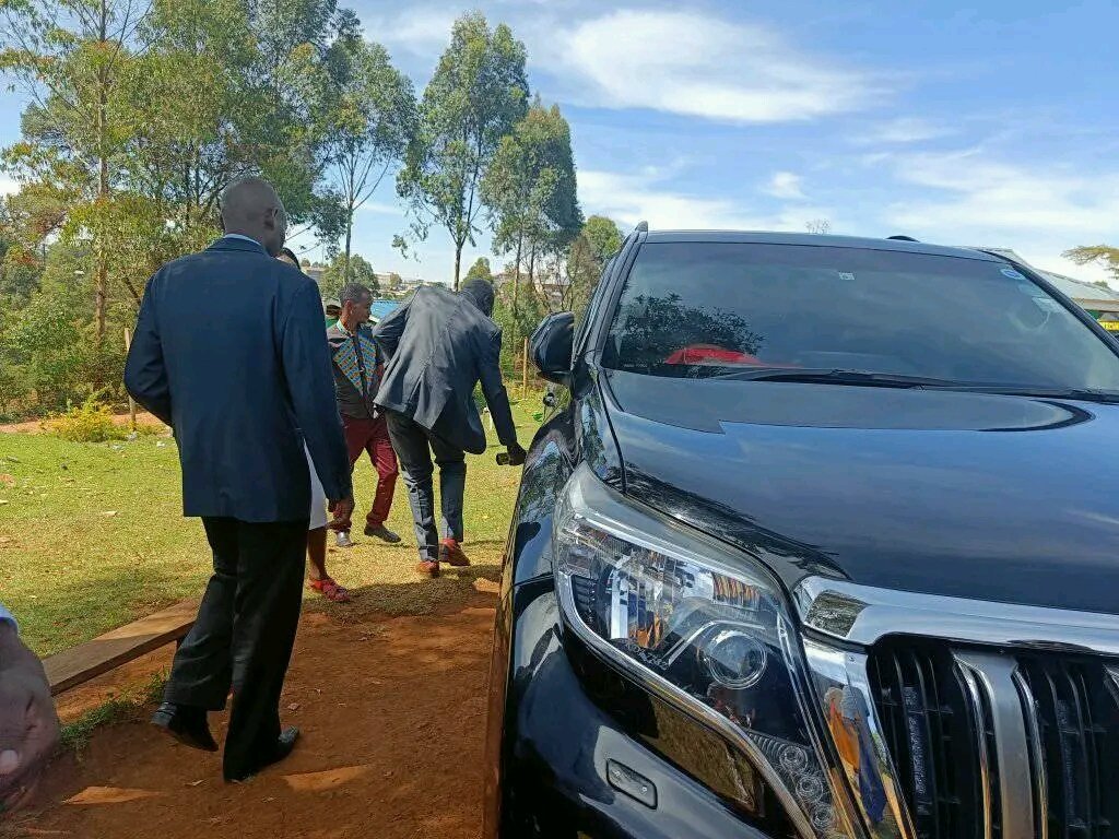 Bomet Woman Rep Linet Toto acquires her first car