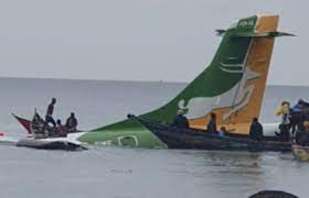 Tanzania-bound plane crashes in Lake Victoria