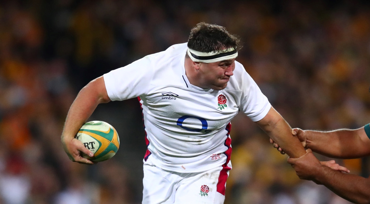 Hooker George back in England squad after speedy return from injury