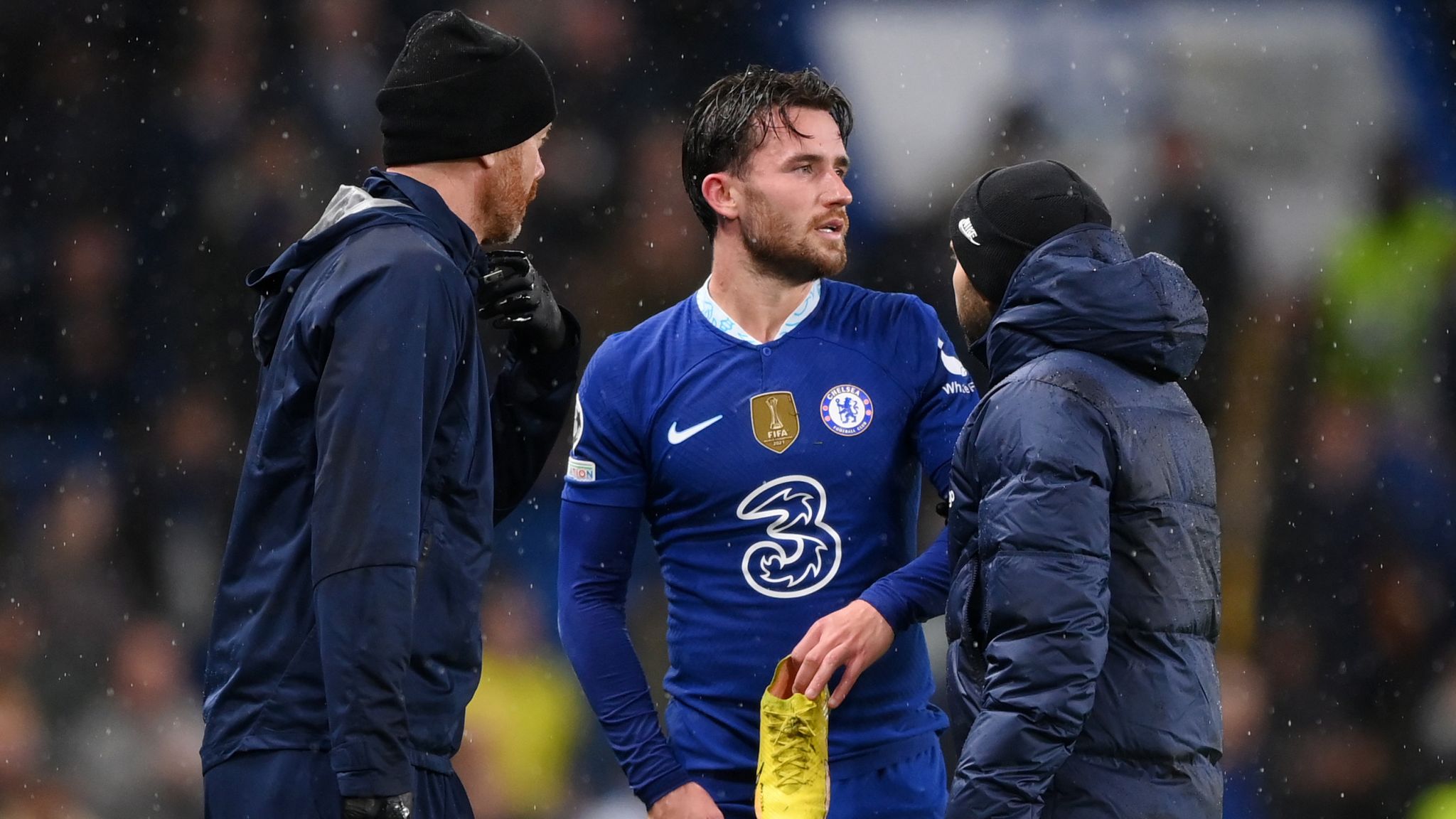 Ben Chilwell: Chelsea left-back an England doubt for World Cup after hamstring injury