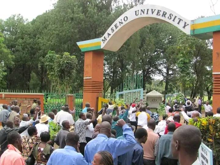 Maseno University Demonstrations