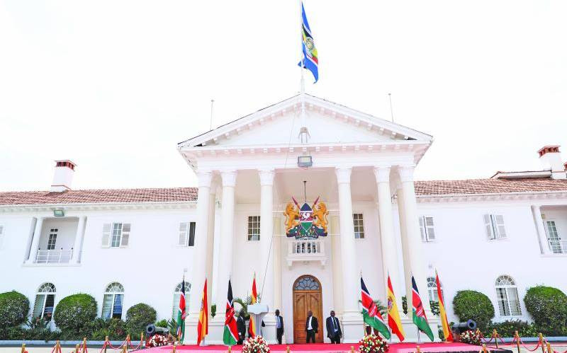 ‘We shall revisit” Security Officers at State House Finally Break Silence After President Ruto Closed Bars