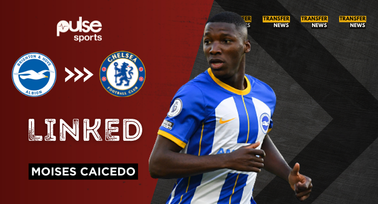 Not enough! Brighton turn down Chelsea’s second offer for Caicedo worth £70m
