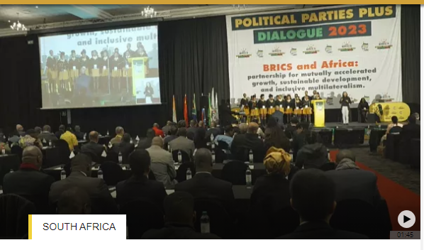 South Africa’s ANC meets BRICS political parties ahead of summit