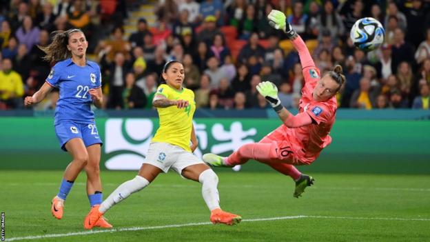 France Vs Brazil - Fifa Women Word Cup