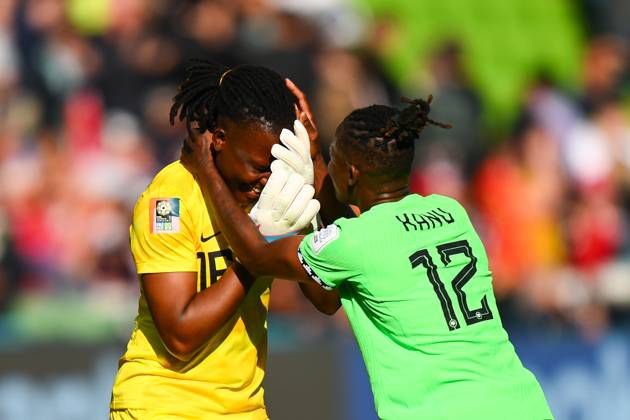 FIFA WWC: Nnadozie shines in Super Falcons player ratings against Canada