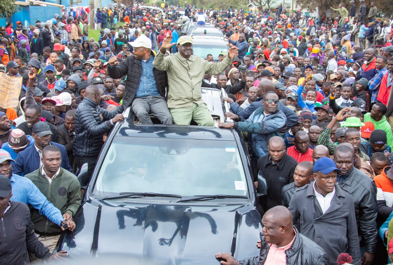 Raila Vows to Form His Own Electoral Commission