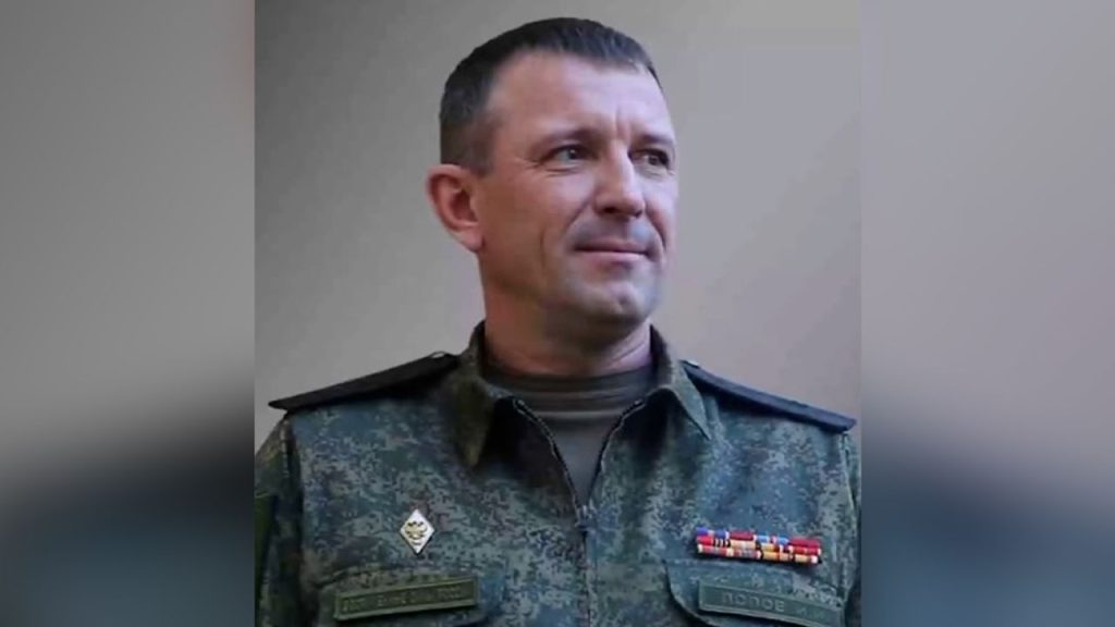 Senior Russian general suddenly dismissed after speaking out