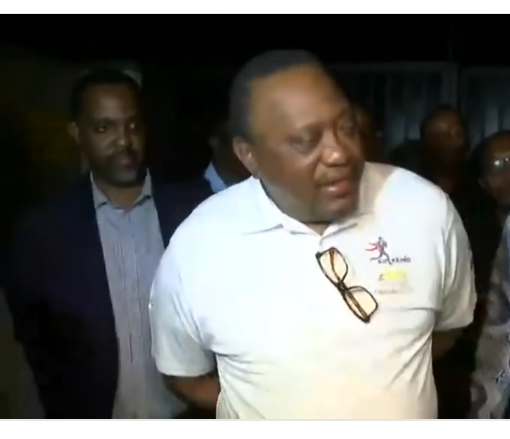 Uhuru Kenyatta Dares William Ruto’s Gov’t to Arrest Him: “Come, I’m Not Scared”