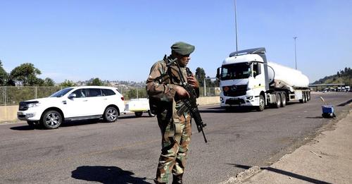 South Africa Army
