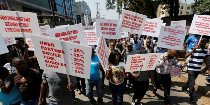 Motorists Warned as Taxi Drivers Declare Nationwide Strike
