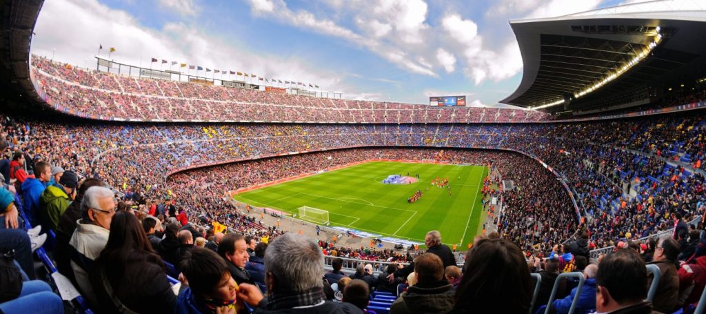 Top 10 Biggest Football Stadiums In Europe