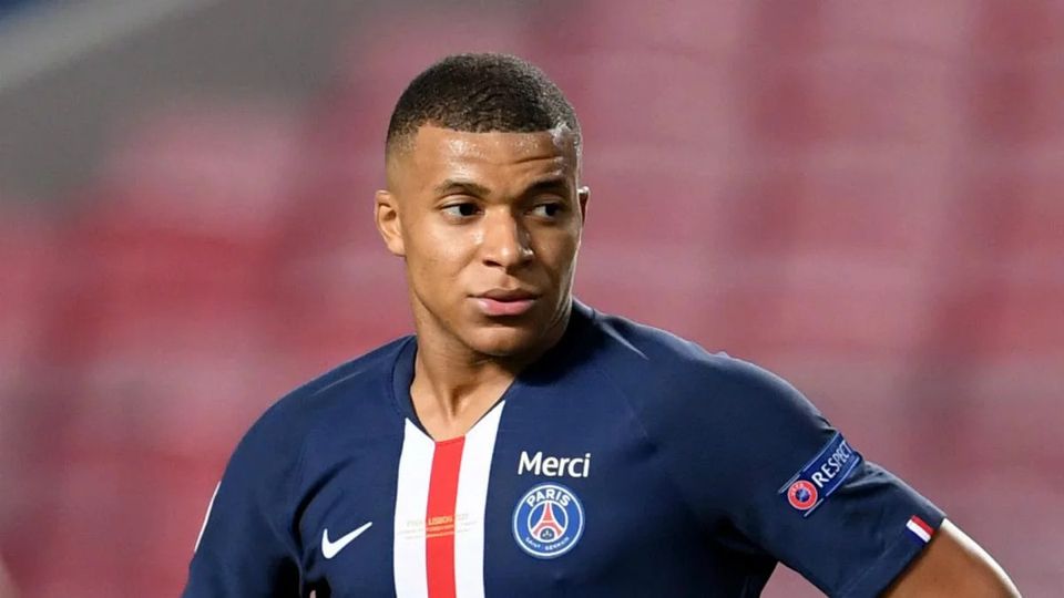 PSG superstar Kylian Mbappe cost  Set at €550m for Real Madrid