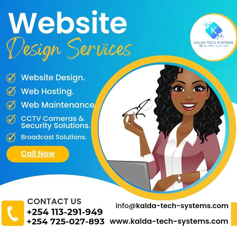 Web Designers in Kenya