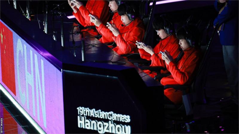Asian Games: First esports medal won in Hangzhou