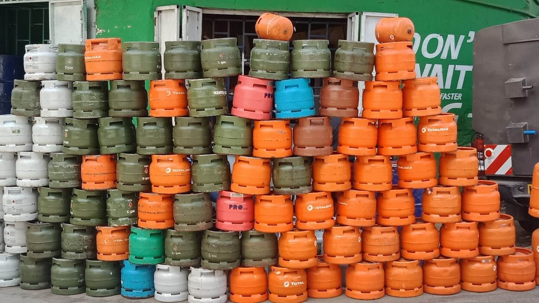 Kenya plans to remove taxes on cooking gas as prices rise again
