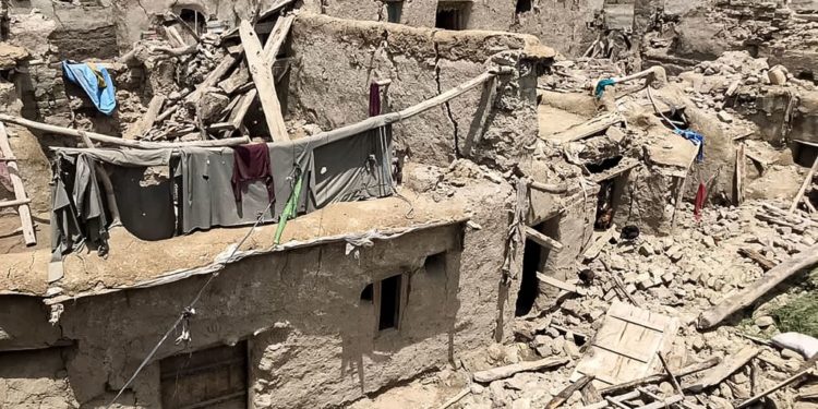Deadly Earthquake kills at least 16 in western Afghanistan